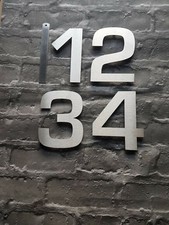 4" or 6" modern house/front