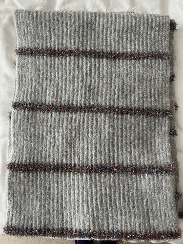 Oliver bonas grey scarf - bonas, bn