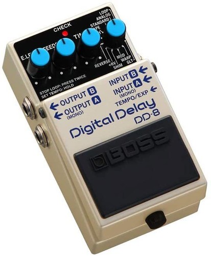 Boss digital delay - boss, dd-8