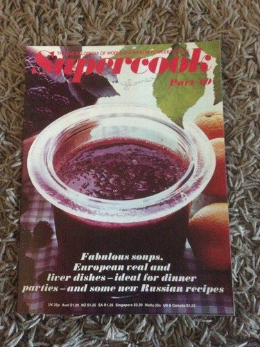 Vintage supercook magazine - vintage,
