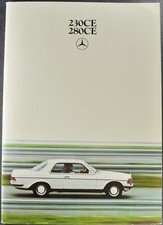 1981 Mercedes-Benz Brochure