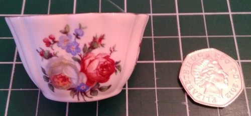 Small bone china trinket - small,
