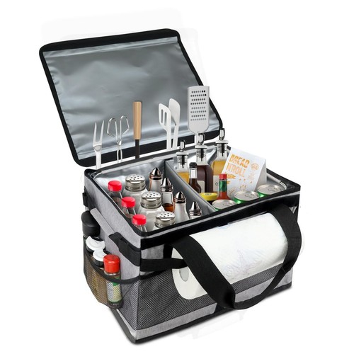 Grilling cool camping gadgets - ,