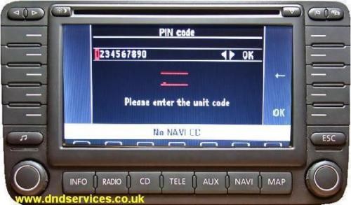 Seat refurbished stereo radio - refurbished,