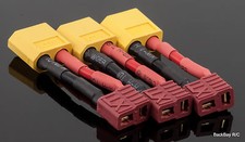 3 Pack XT60 / XT-60 Male To