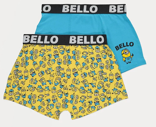 Minions bello hipsters boxers - bello,
