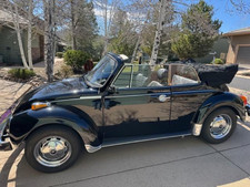 1979 Volkswagen Convertible