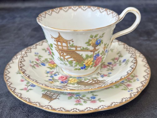 Vintage aynsley pagoda - vintage,