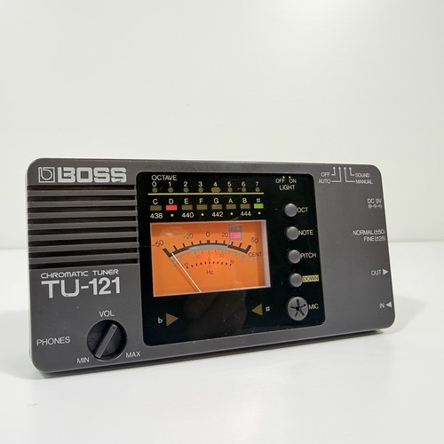Boss tuner tu 121 chromatic - ,