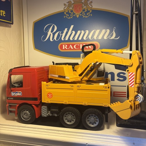 Rare bruder mercedes - bruder, 1:16