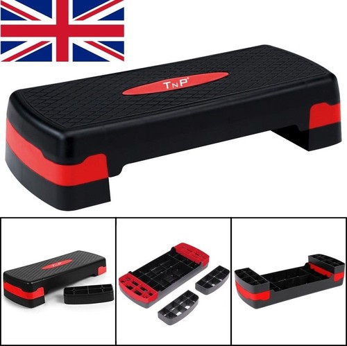 Adjustable aerobic step - aerobic,
