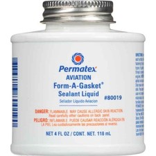 PERMATEX® 80019 AVIATION FORM-A-GASKET® NO. 3 SEALANT LIQUID, 4 OZ UK Stock
