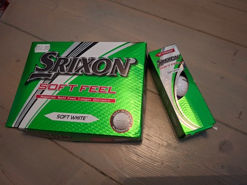 Srixon soft feel - soft, 1
