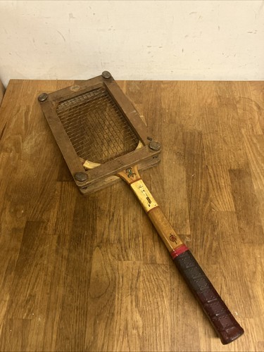 Slazengers vtg tennis ratchet - slazengers,