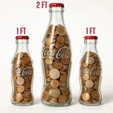 2ftand 1ft giant coca cola - 1ft,