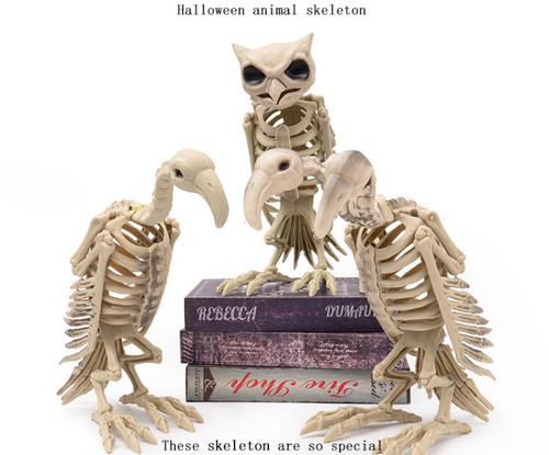 Halloween sitting skeleton - halloween,