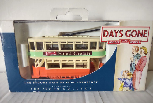 Lledo days gone dick kerr - -,