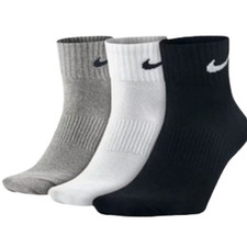 Nike Sports Socks Breathable and Odor-Resistant Cotton Socks 5 Pack MidCalf Sock