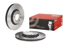 2x BREMBO 09936911 Brake Disc
