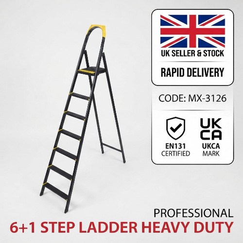 Heavy duty folding step - step, ladder