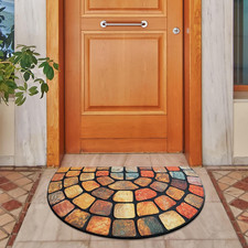 Unique Design Door Mat - Low