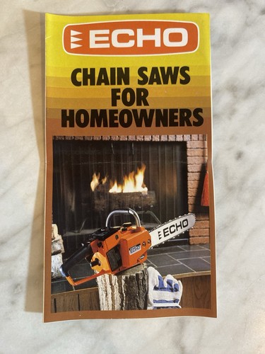 Vintage echo chain saws - vintage,