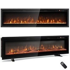 1500W Fireplace Heater and