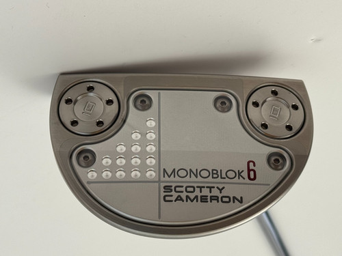 Scotty cameron monoblok - cameron,