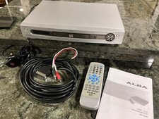 ALBA DVD 108 DVD/CD/MP3/CD-RW PLAYER- (See Description)