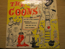 The Goons  EP 7" Vinyl Record