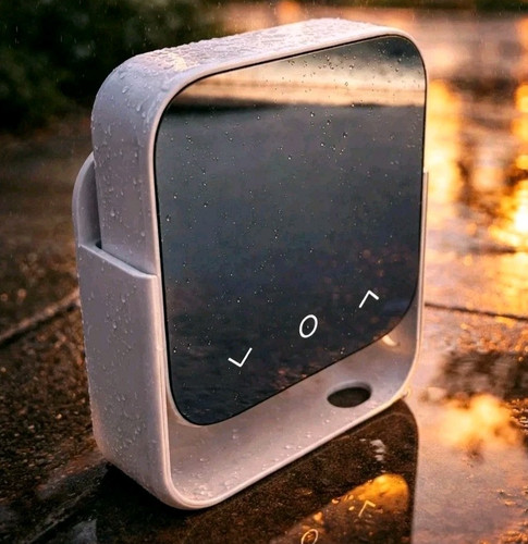 Hive thermostat wall - hive, cradle