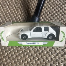 Corgi Mobil Peugeot 205 T16