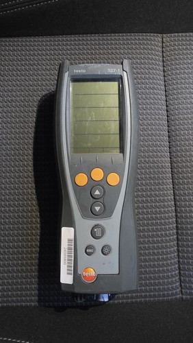 Testo 327 flue gas - testo,