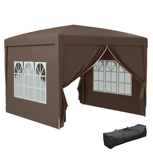 Outsunny 3x3 pop gazebo - outsunny,