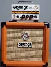 Orange Micro Terror Head with PPC108 Cab and PSU in Very Good Condition