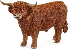 Schleich Highland Bull 13919 FREE POST - Tracked 24 available