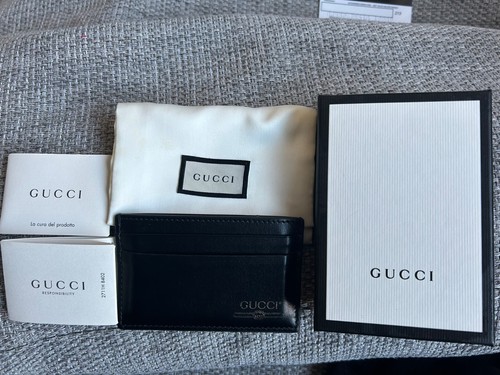 Gucci card holder authentic