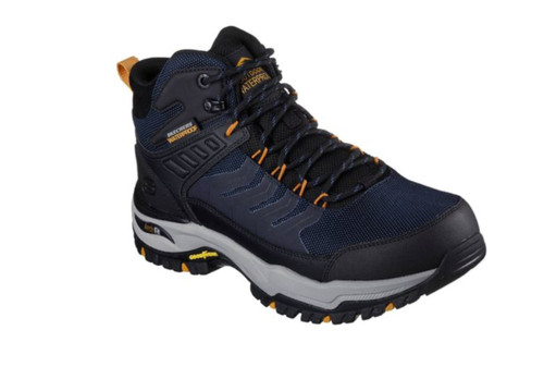 Sketchers blue black - sketchers, tex