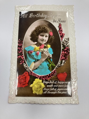 Vintage children birthday - children's,