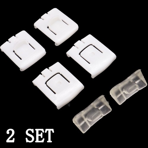 6pcs seat clip runner guide - seat,