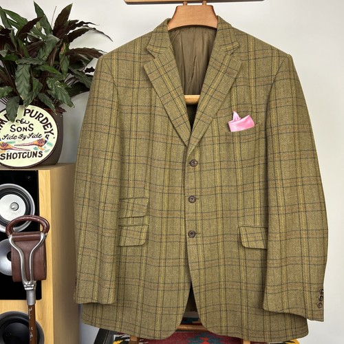 Daks windowpane tweed - daks,