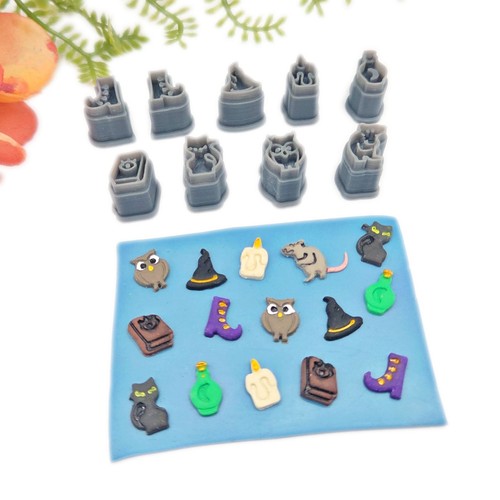Set tiny halloween wicked - set,