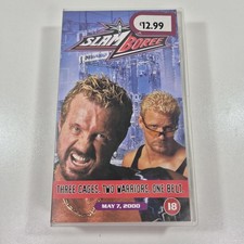 WCW Pay Per View Slamboree 2000 Wrestling Video Tape VHS Rare