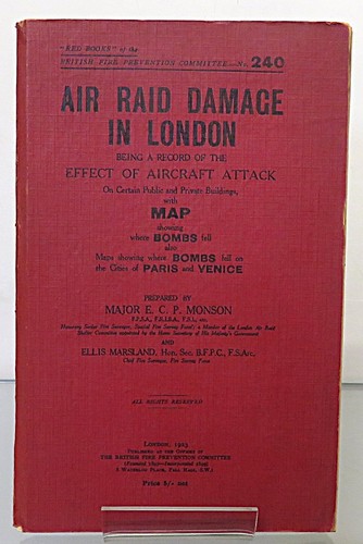 Ww1 air raid damage - ww1,
