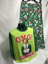 Elf Sleepwear Set Movie -