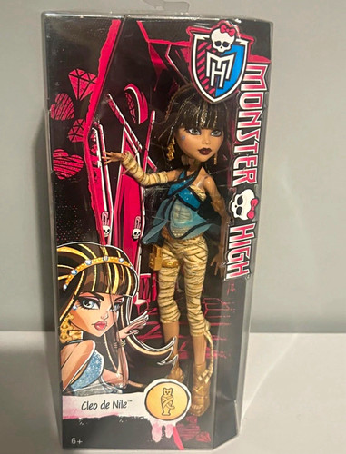 Monster high cleo nile - de,