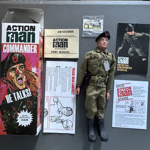 Vintage action man 40th - action,