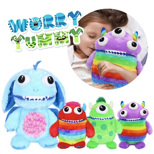 Worry eater monster large - eater,