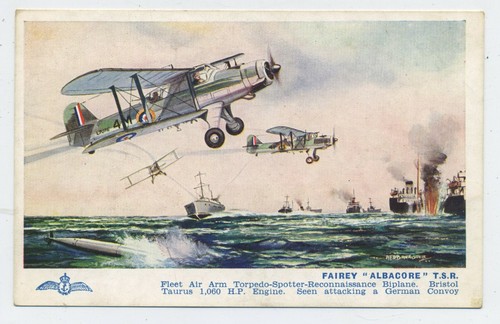 Fairey albacore torpedo - t.s.r.,