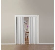 White Bi Partition Folding
